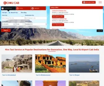 Chikucab.com(Car Rental Service) Screenshot