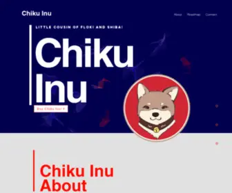 Chikuinu.com(Chiku Inu) Screenshot