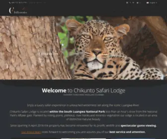 Chikunto.com(Chikunto Safaris) Screenshot