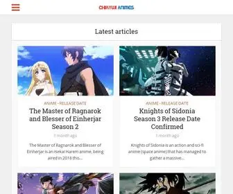 Chikyuji-Animes.com(Chikyuji Animes) Screenshot