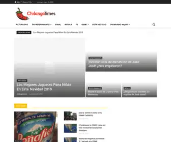 Chilangotimes.com(Chilangotimes) Screenshot