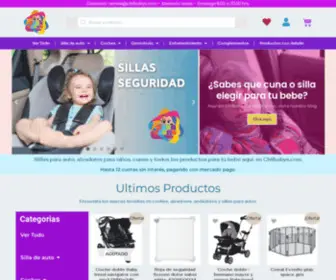 Chilbabys.com(Inicio) Screenshot