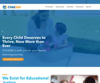 Child360.org(Quality Early Learning from Every Angle) Screenshot