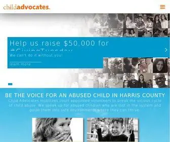 Childadvocates.org(Child Advocates) Screenshot