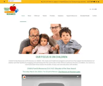 Childandfamily-NJ.org(Child Care Assistance) Screenshot