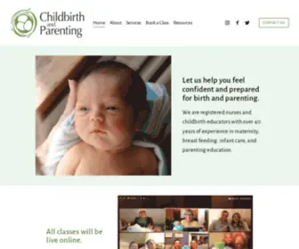 Childbirthandparenting.com(Childbirth and Parenting) Screenshot