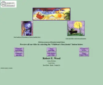 Childbooks.net(Fun activities for children from Life's Footprints) Screenshot