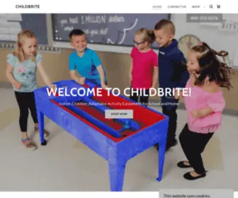 Childbrite.com(Sand and Water Activity) Screenshot