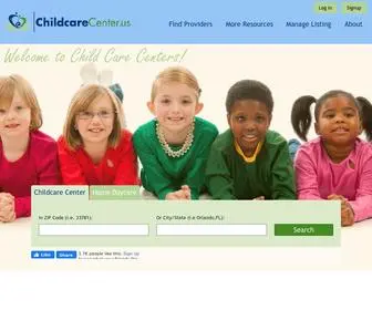 Childcarecenter.us(Child Care Centers) Screenshot