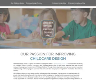 Childcaredesign.com(Childcare design shouldn't be stressful. We utilize a 9) Screenshot
