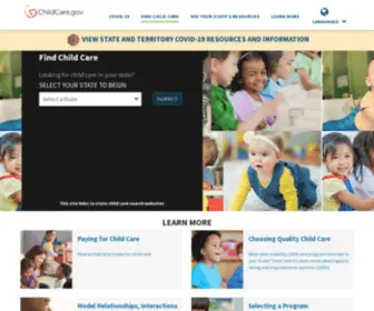 Childcare.gov(Childcare) Screenshot