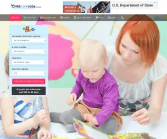 Childcarejobs.com.au(Childcarejobs) Screenshot