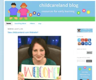 Childcarelandblog.com(Childcarelandblog) Screenshot