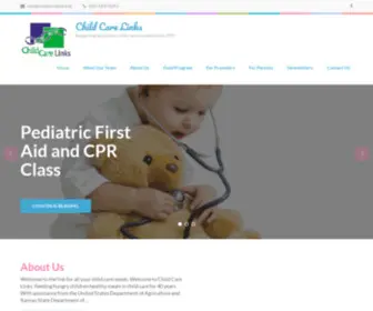 Childcarelink.org(Supporting services for child care providers since 1975) Screenshot