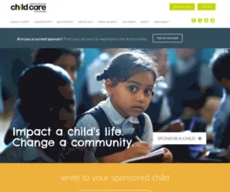 Childcareministries.org(ICCM) Screenshot