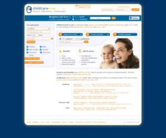 Childcarenow.co.uk(Childcare) Screenshot