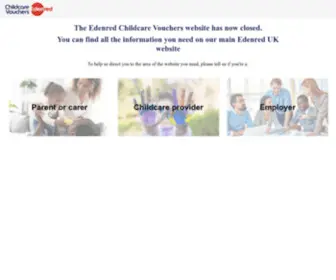 Childcarevouchers.com(Childcare Vouchers) Screenshot