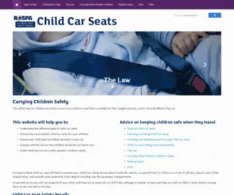 Childcarseats.org.uk(Child Car Seats) Screenshot