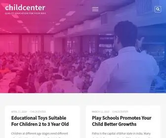 Childcenter.us(Quality Education For Your Kids) Screenshot