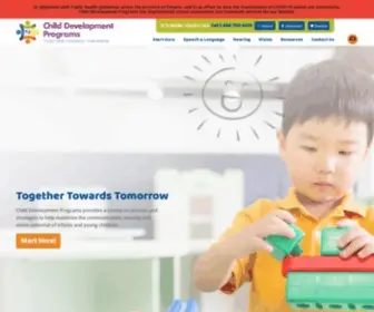 Childdevelopmentprograms.ca(Markham Souffville HospitalChild Development Program (CDP)) Screenshot