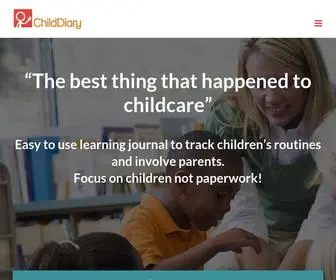 Childdiary.net(ChildDiary) Screenshot