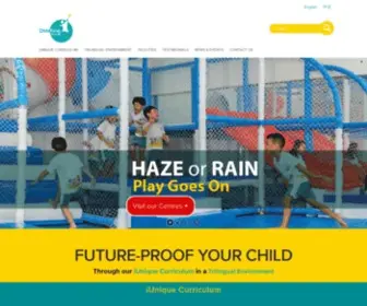 Childfirst.com.sg(Childcare for Nursery) Screenshot