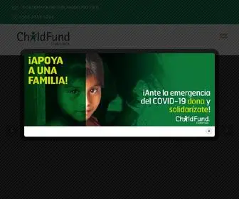 Childfundgt.com(ChildFund Guatemala) Screenshot