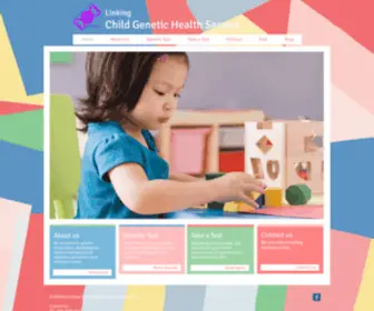 Childgenehealth.com(Adhd Test) Screenshot