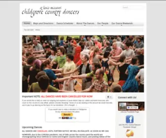 Childgrove.org(Childgrove Country Dancers) Screenshot