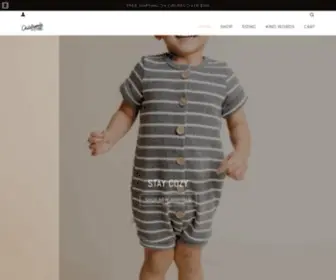 Childhoodsclothing.com(Childhoods Clothing) Screenshot