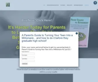Childira.com(Child IRA) Screenshot