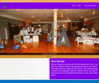 Childishsantacruz.com(Childish Toy Shop) Screenshot