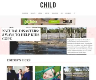 Childmags.com.au(The real guide for parents) Screenshot