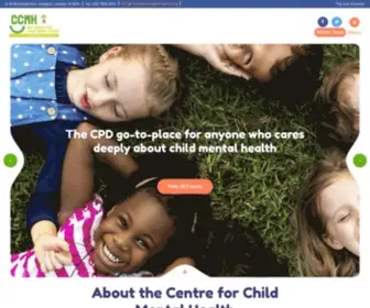 Childmentalhealthcentre.org(The Centre For Child Mental Health) Screenshot