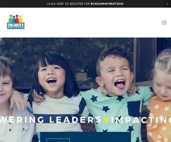 Childmin.org(Children's Ministries in North America for the Seventh Day Adventist Church) Screenshot