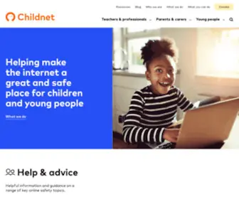 Childnet.com(Childnet) Screenshot