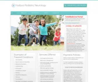 Childneuro.info(Yadava Pediatric Neurology) Screenshot