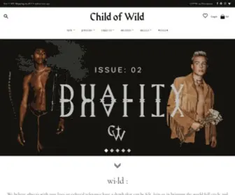 Childofwild.com(Child of Wild Jewelry and Designs) Screenshot