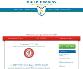 Childprodigycc.com(Child Prodigy) Screenshot