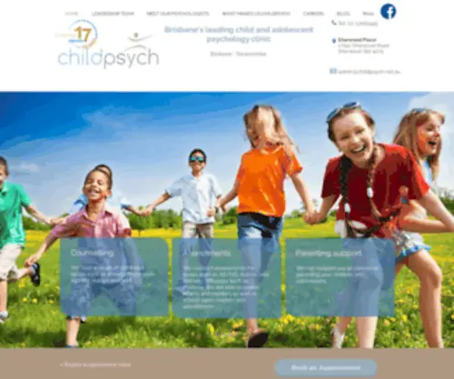 Childpsych.net.au(Childpsych) Screenshot
