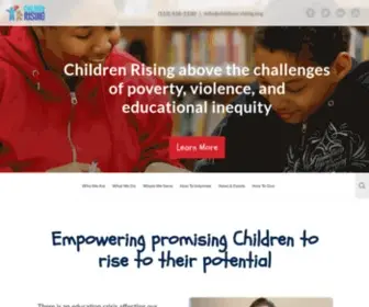 Children-Rising.org(Children Rising) Screenshot