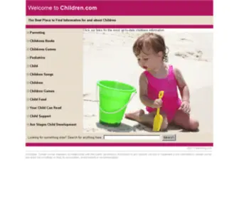 Children.com(Children) Screenshot