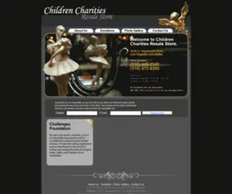 Children1Charities.com(Children Charities Resale Store) Screenshot