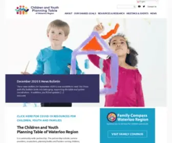 Childrenandyouthplanningtable.ca(Childrenandyouthplanningtable) Screenshot