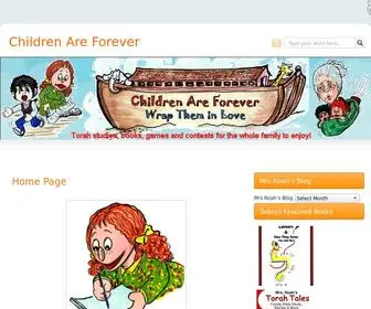 Childrenareforever.com(Children Are Forever) Screenshot