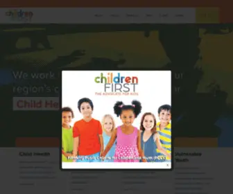 Childrenfirstpa.org(Childrenfirstpa) Screenshot