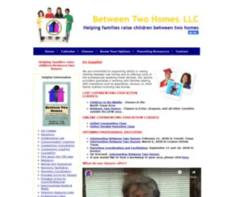 Childreninthemiddle.com(Parenting Facilitation TX) Screenshot