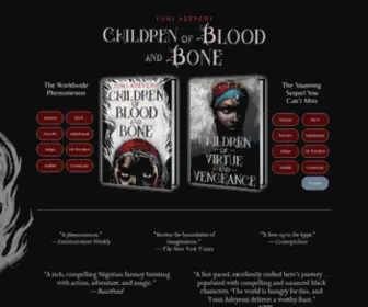 Childrenofbloodandbone.com(Childrenofbloodandbone) Screenshot