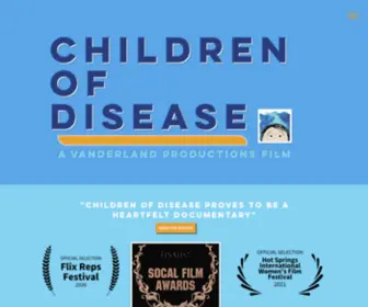 Childrenofdisease.com(Documentary Film) Screenshot