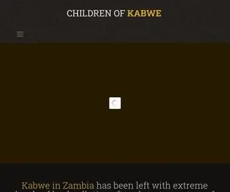 Childrenofkabwe.com(Children Of Kabwe) Screenshot